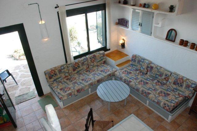 Bungalow Almadrava 11 Con Vistas Al Mar Platja de l’Almadrava Exteriör bild