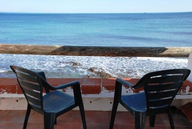 Bungalow Almadrava 11 Con Vistas Al Mar Platja de l’Almadrava Exteriör bild