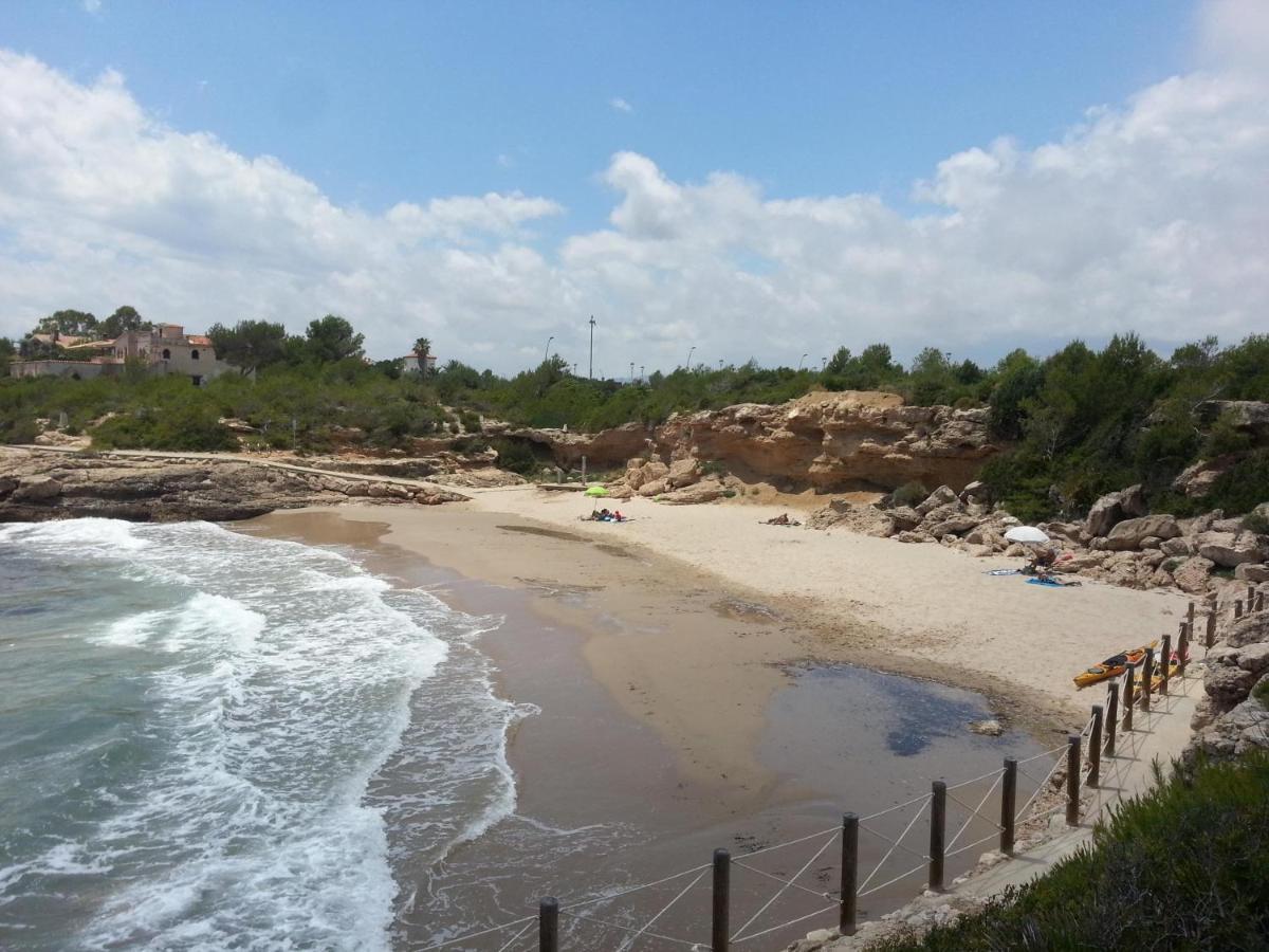 Bungalow Almadrava 11 Con Vistas Al Mar Platja de l’Almadrava Exteriör bild