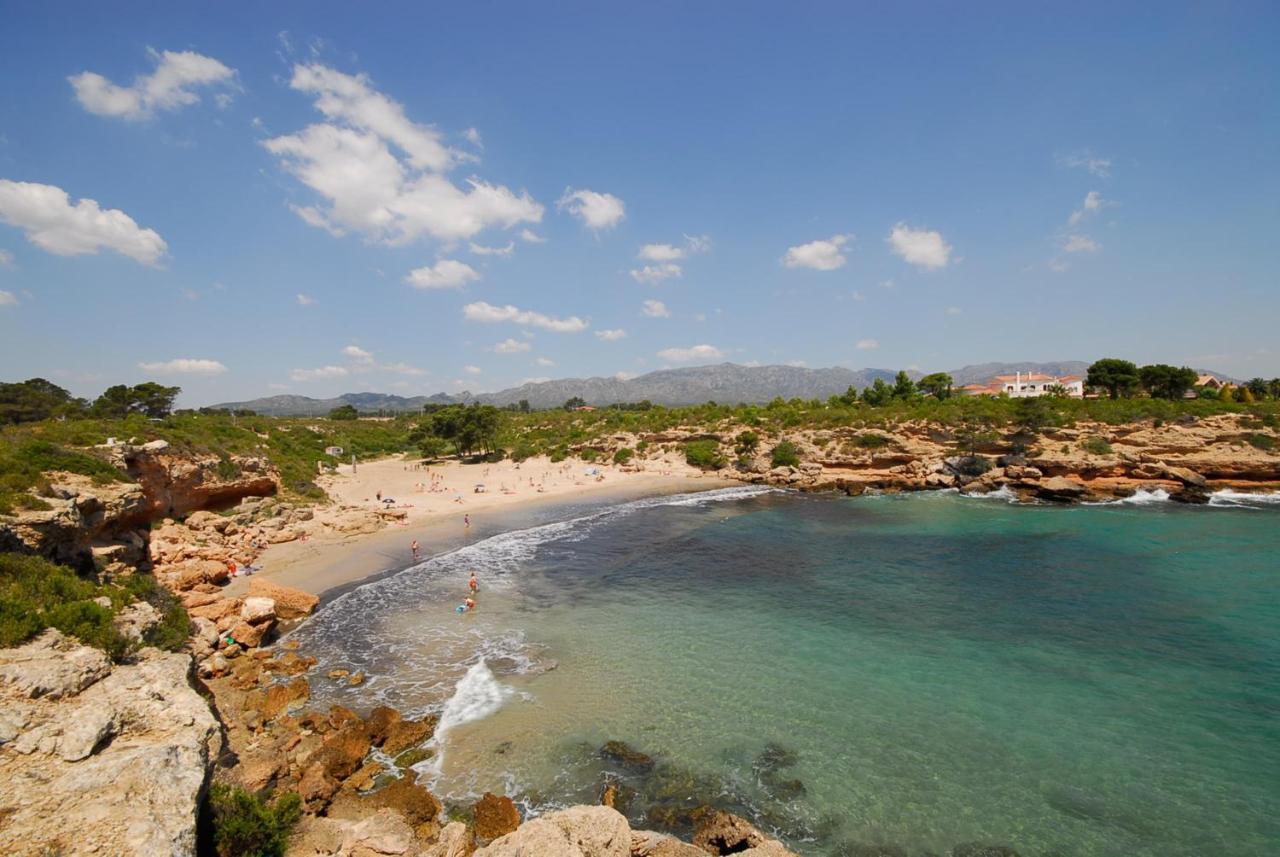 Bungalow Almadrava 11 Con Vistas Al Mar Platja de l’Almadrava Exteriör bild